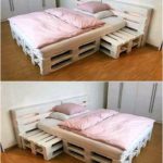 Lit 2 places en palette A4