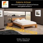 Lit 02 places sans le matelas