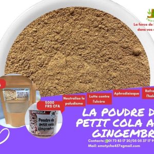 Poudre de Petit Cola au Gingimbre