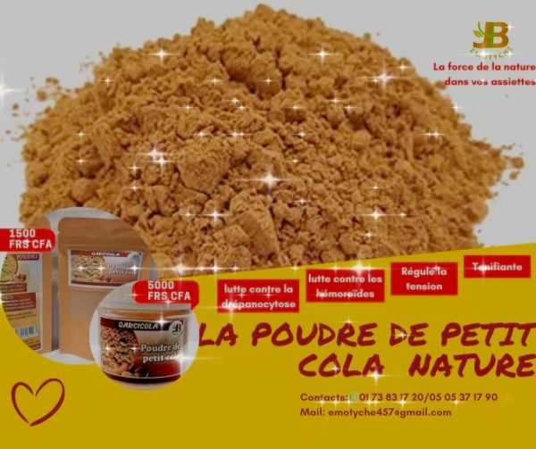 Poudre de Petit Cola Nature – Image 2