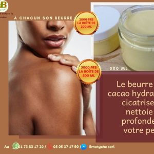 Beurre de Cacao 500ML