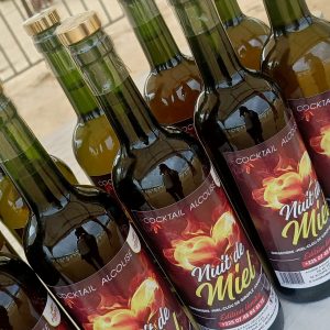 Liqueur nuit de miel