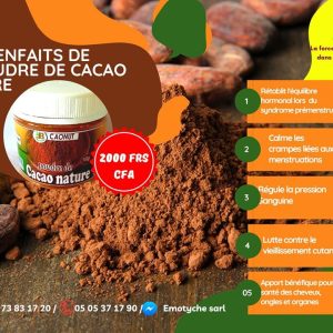 Poudre de Cacao Nature