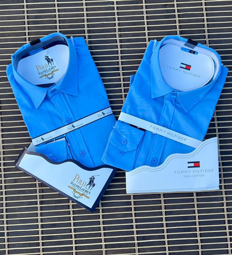 Chemise Tommy/Ralph
