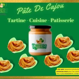 Pate de Cajou