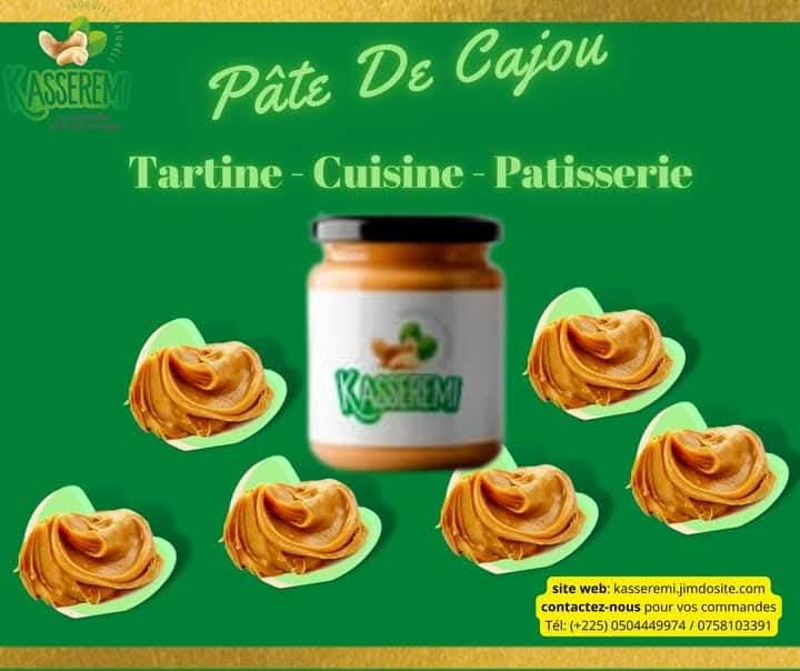 Pate de Cajou