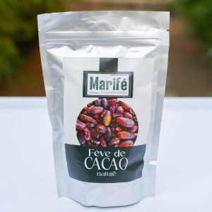 Fèves de Cacao Torréfiées Pelées Nature