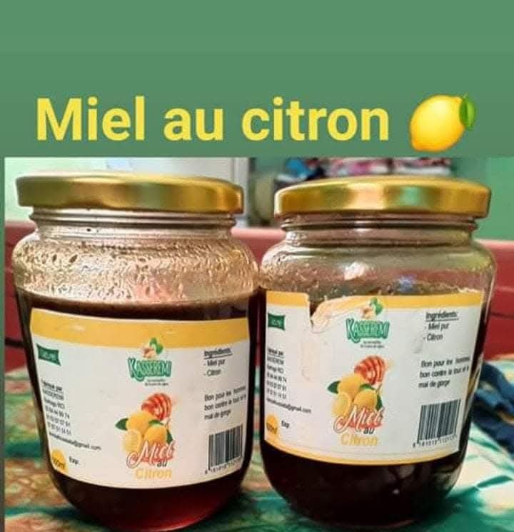Miel au Citron Grand
