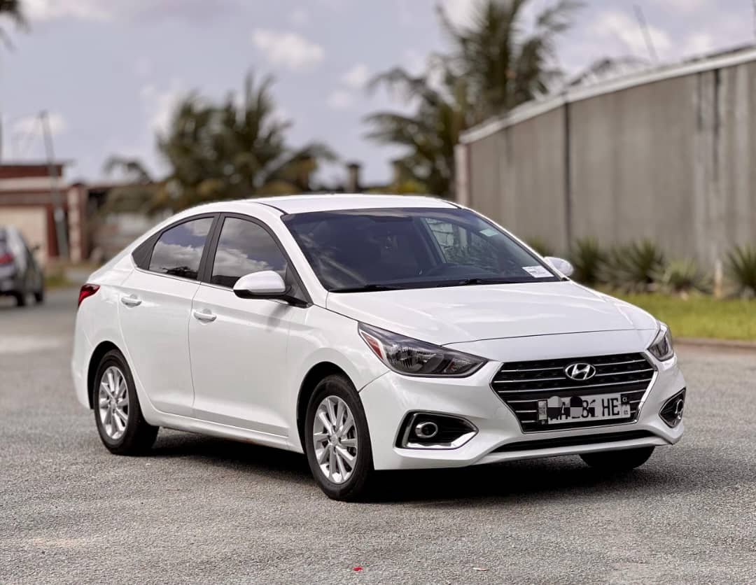 Location Hyundai accent année 2017, Abidjan