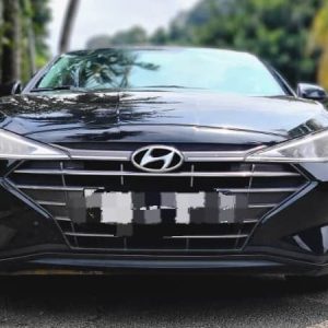 Location Hyundai Elantra année 2021, Abidjan