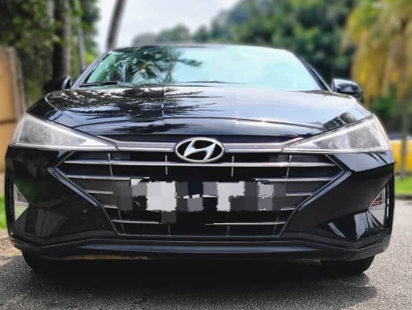 Location Hyundai Elantra année 2021, Abidjan