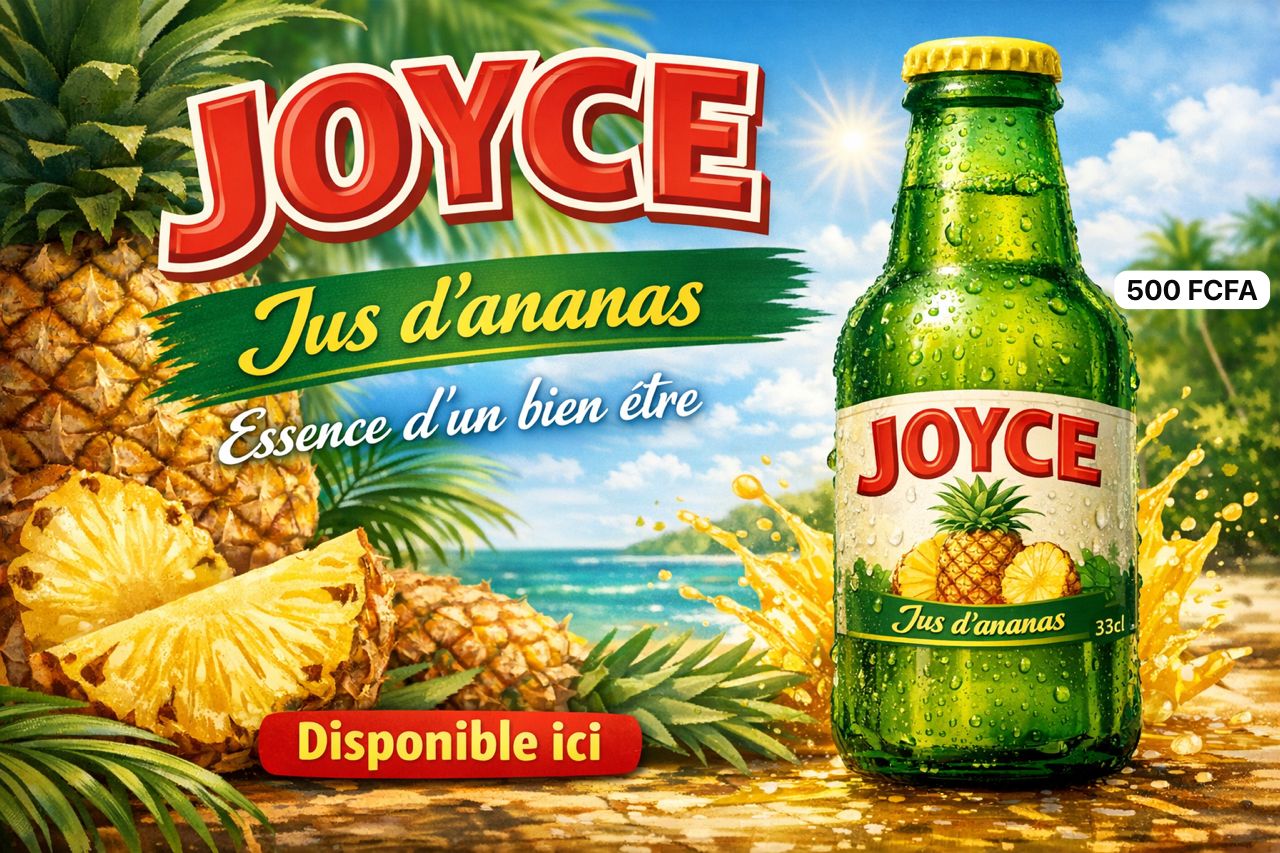 JOYCE - Jus d'Ananas