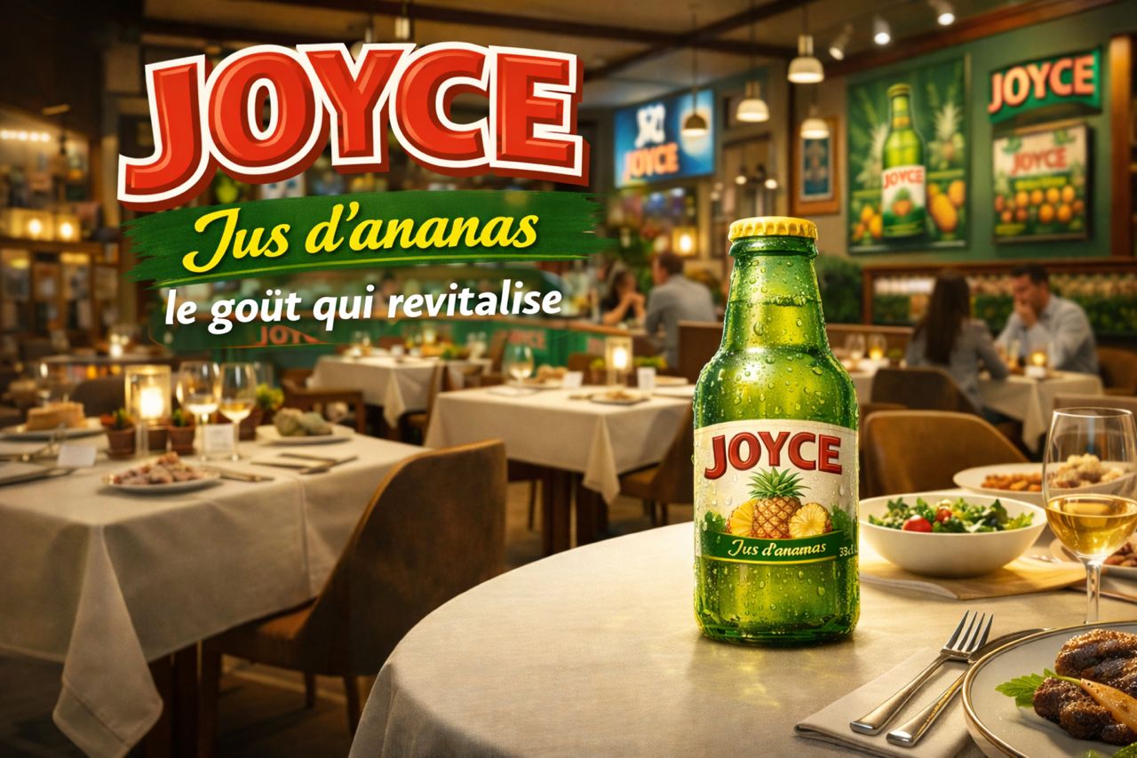 Joyce – Jus d&rsquo;Ananas