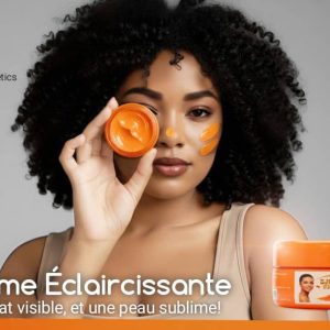 Crème éclaircissante