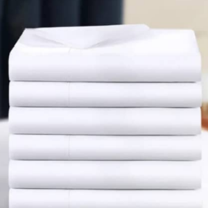 DRAP DE LUXE PERSONNALISÉS 3 PLACES + 02 TAIES D’OREILLET