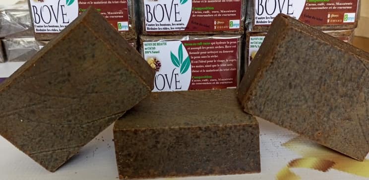 Bove savon Cacao/Café