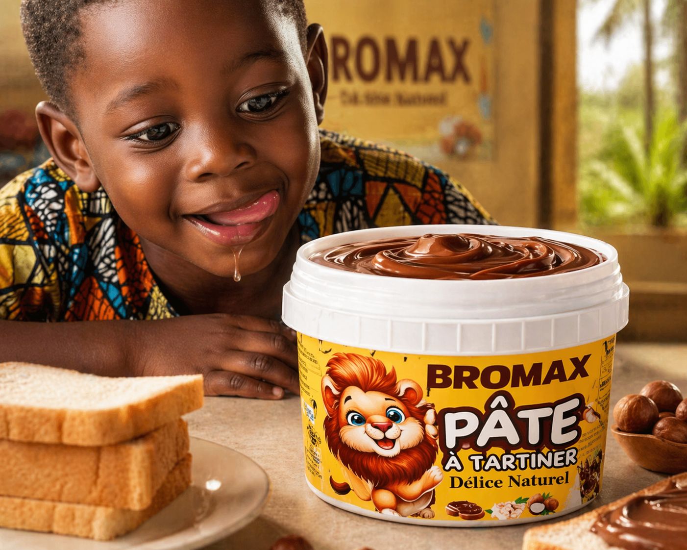 Bromax 600g / Pâte à Tartiner