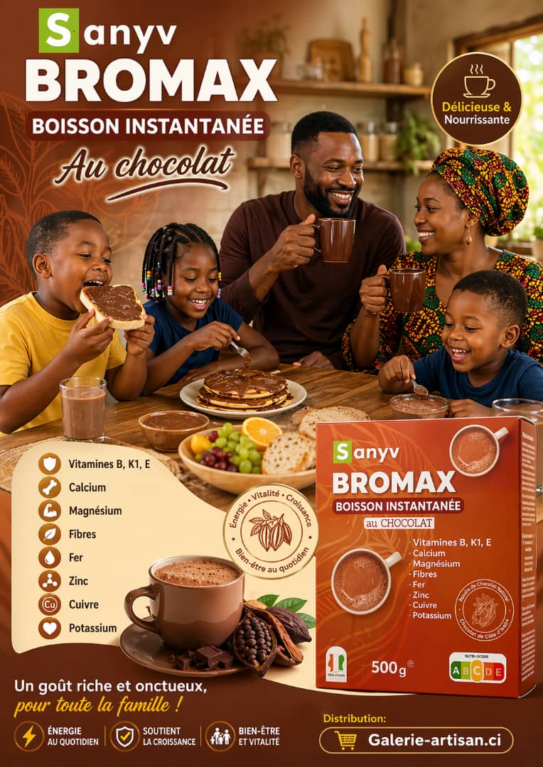 Sanyv Bromax 500g / Petit Dej